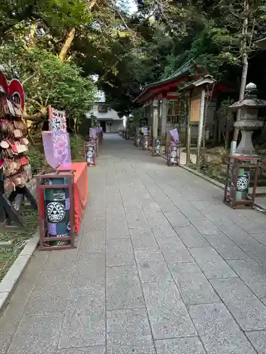 江島神社の庭園