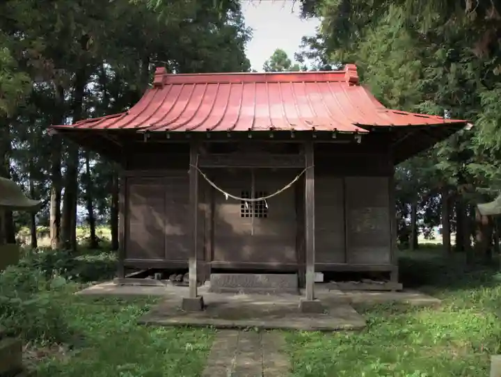 星宮神社の本殿・本堂