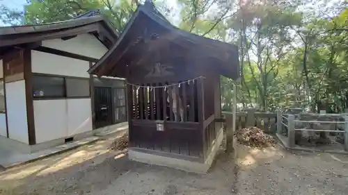 田潮八幡神社の狛犬