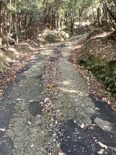 玉野御嶽神社の周辺