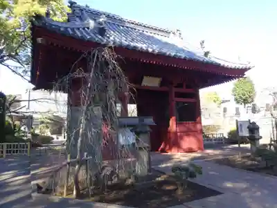 本興寺の山門・神門
