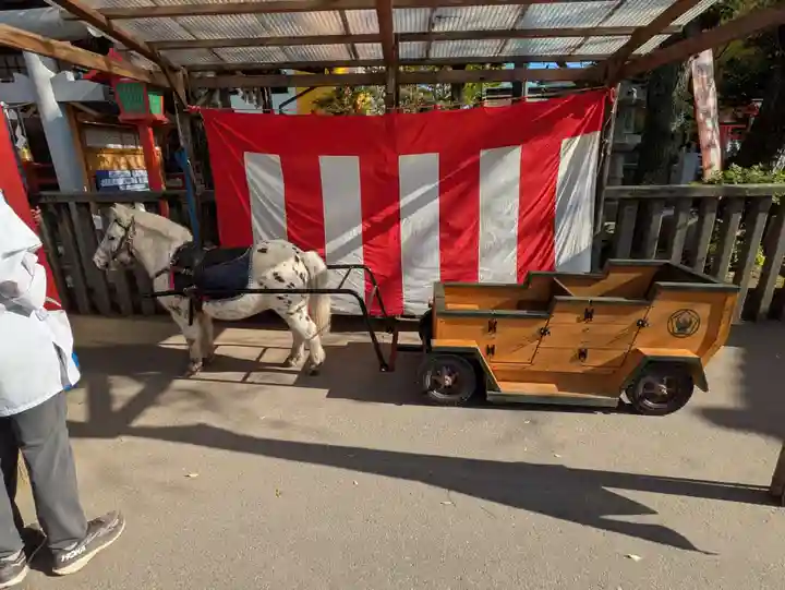 五方山熊野神社(東京都)