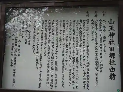 山王神社(山形県)