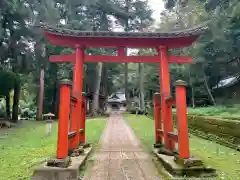 劒神社の鳥居