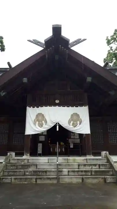 東川神社の本殿・本堂