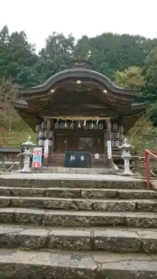 若宮神社の本殿・本堂