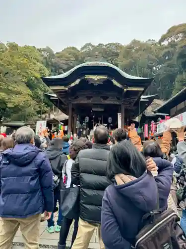 由加山 由加神社本宮(岡山県)