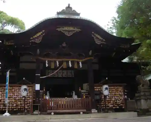 岡崎神社の本殿・本堂