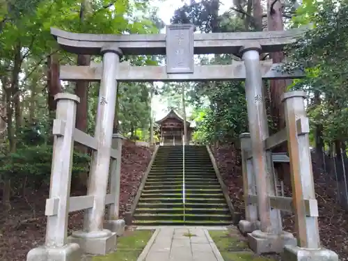 長岡神社・八幡神社・天御布須麻神社(福井県)