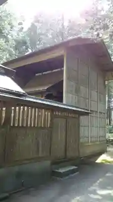 八幡神社の本殿・本堂