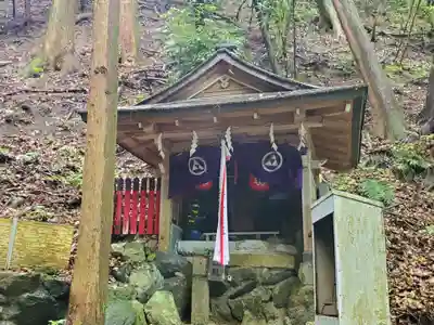 長等山不動明王の末社・摂社