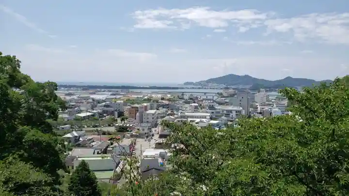 金剛宝寺(紀三井寺)の景色