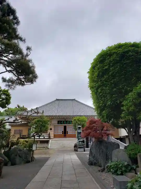 禅定院の本殿・本堂