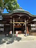 石切劔箭神社(大阪府)