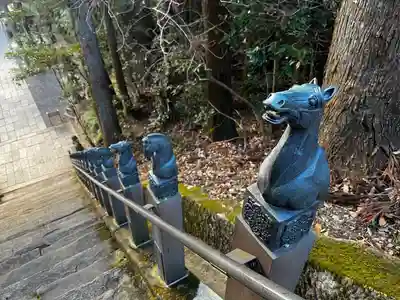 相馬中村神社(福島県)