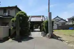 吉祥寺の山門