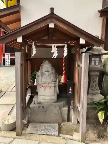 尼崎えびす神社の像