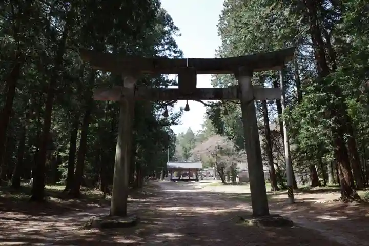 有明山社(長野県)