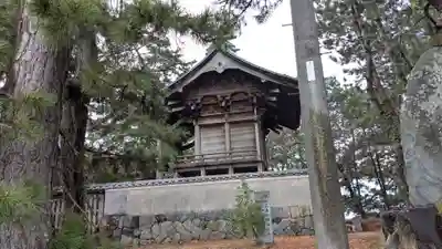 五色濱神社の本殿・本堂