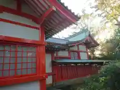 浜松秋葉神社の本殿