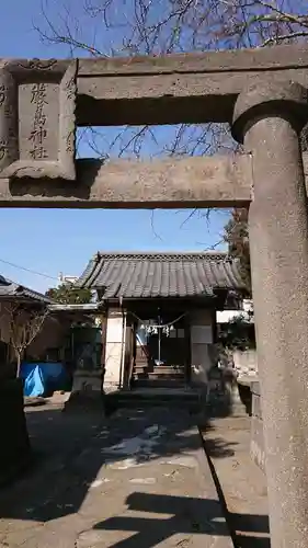 厳島神社の鳥居