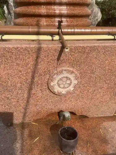 間々観音（龍音寺）の手水舎