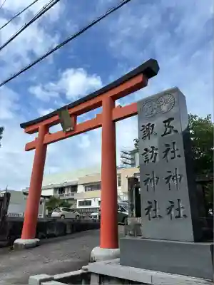 五社神社　諏訪神社(静岡県)