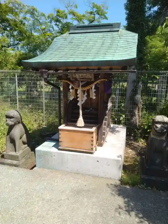 櫻岡大神宮の末社・摂社