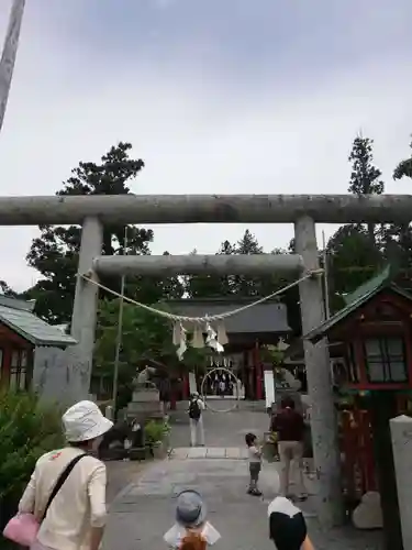 大鏑矢神社の鳥居