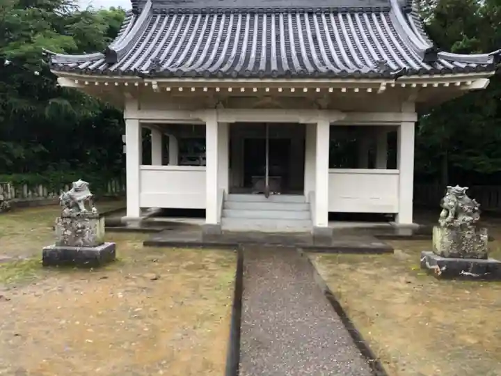 山王神社の本殿・本堂