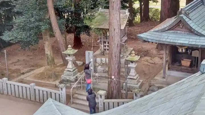 白山神社の末社・摂社