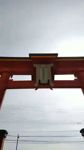 海神社の鳥居