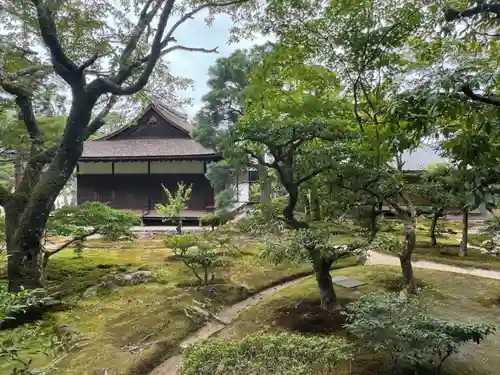 慈照寺（慈照禅寺・銀閣寺）(京都府)