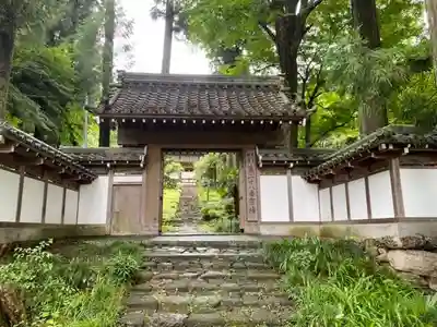 龍福寺の山門・神門