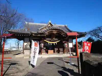 富士浅間神社の本殿・本堂