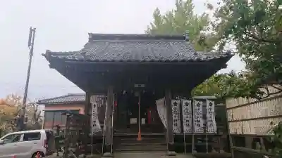 菅原神社の本殿・本堂