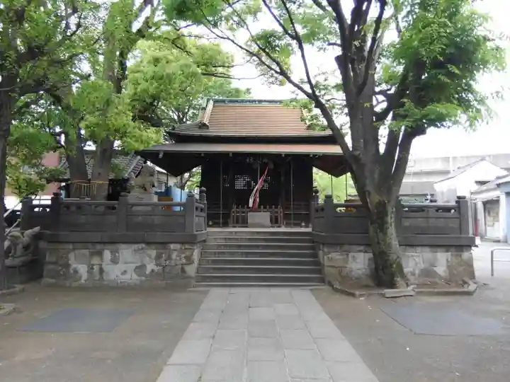 千住氷川神社(東京都)