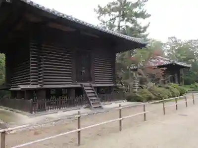 唐招提寺の本殿・本堂