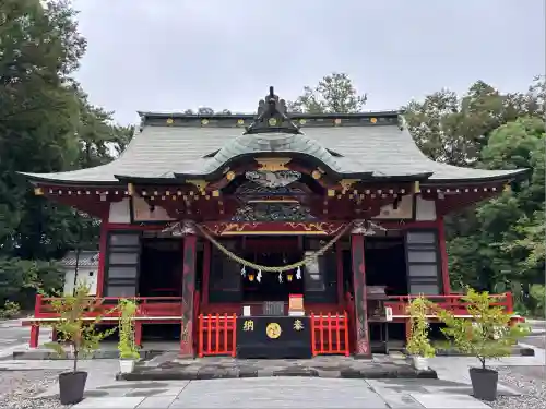 玉村八幡宮(群馬県)