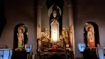 小豆島大観音仏歯寺の本殿・本堂