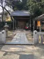 葛原岡神社の本殿・本堂
