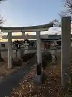 高龗神社(下小倉)の鳥居