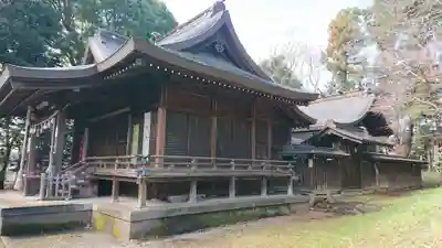 二宮神社の本殿・本堂