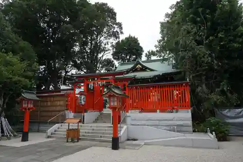 馬橋稲荷神社の本殿・本堂