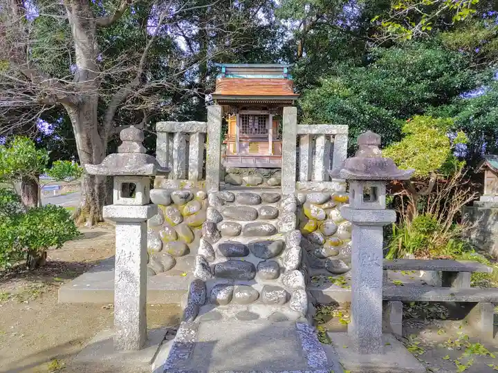 津島社(新右エ門新田)の本殿・本堂