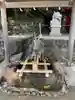 龍宮社の手水舎