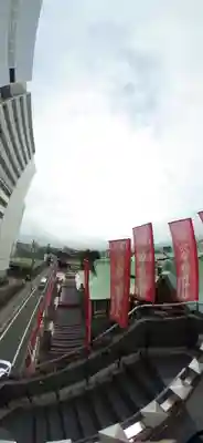 東京羽田 穴守稲荷神社の鳥居