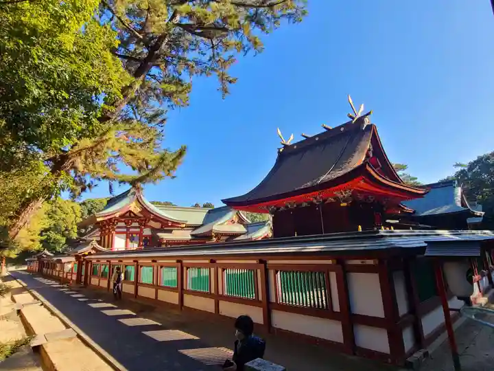福山八幡宮(広島県)
