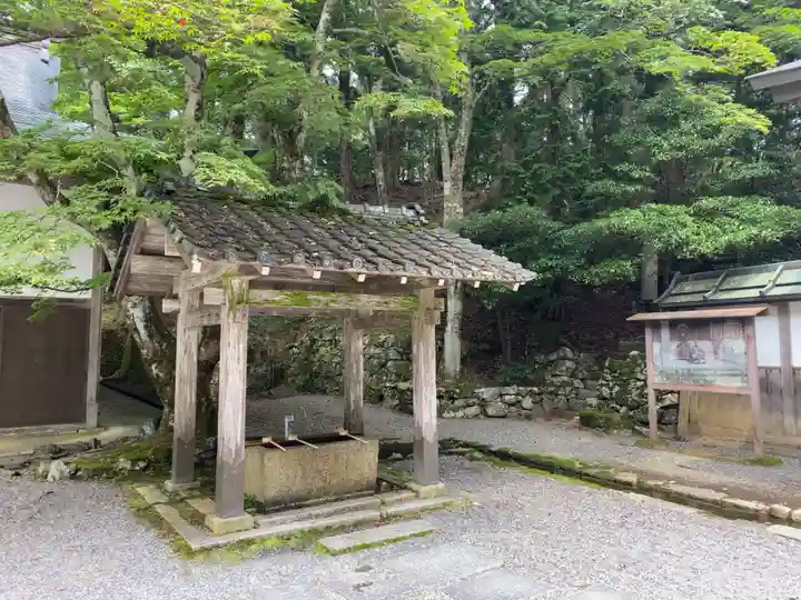比叡山延暦寺の手水舎