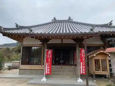 松亀寺の本殿・本堂